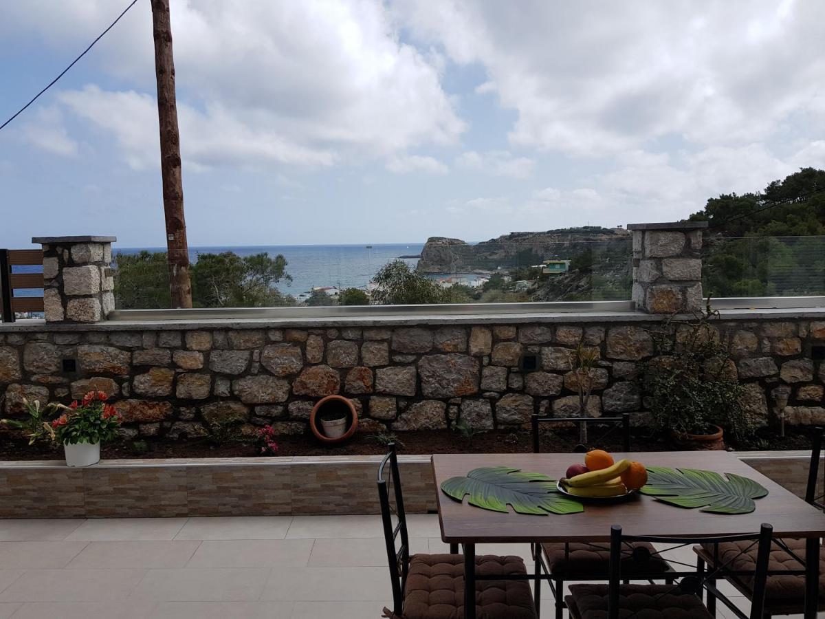 Galazia Thea Apartments Archangelos (Rhodes) Exterior foto