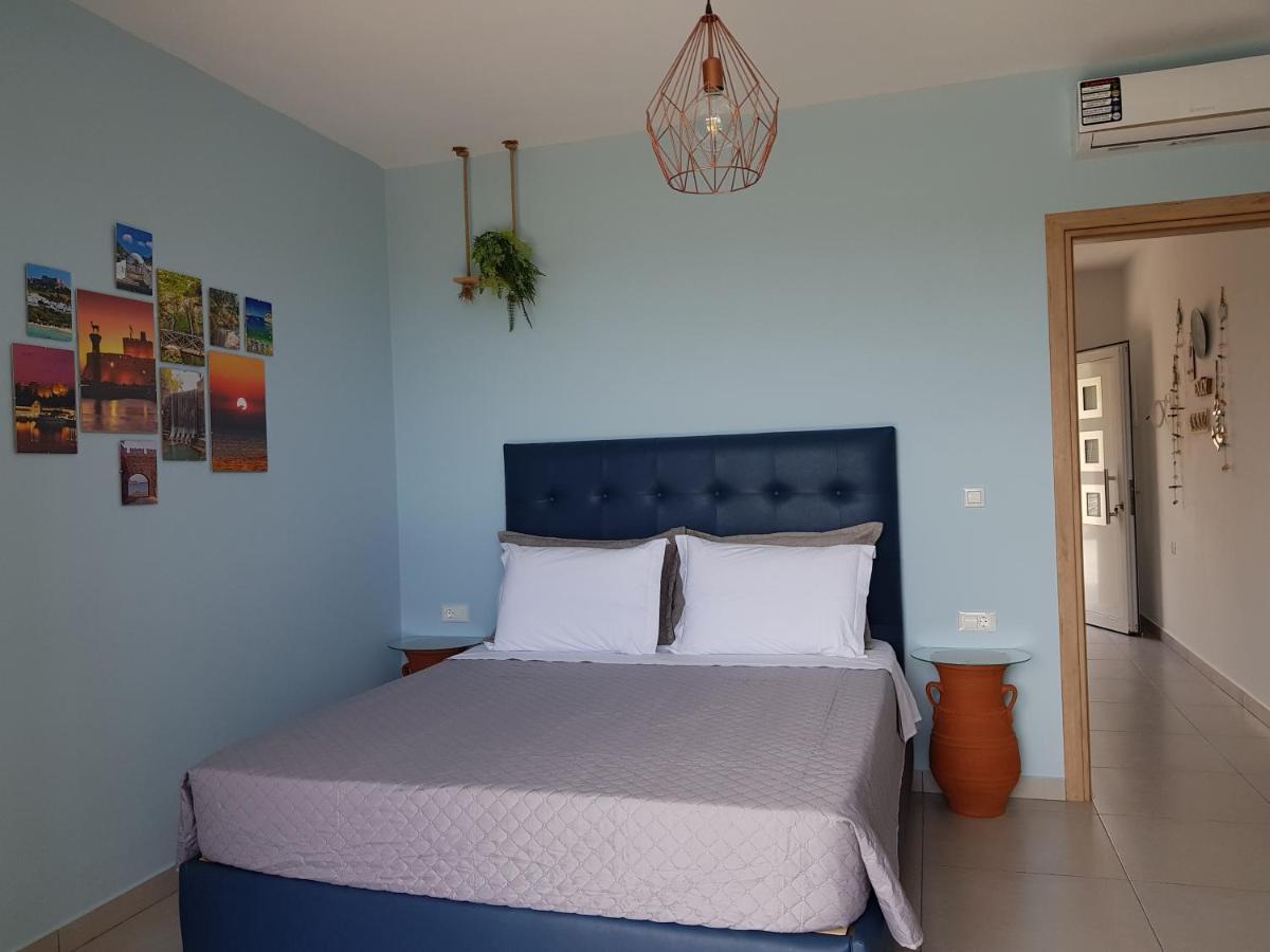 Galazia Thea Apartments Archangelos (Rhodes) Exterior foto